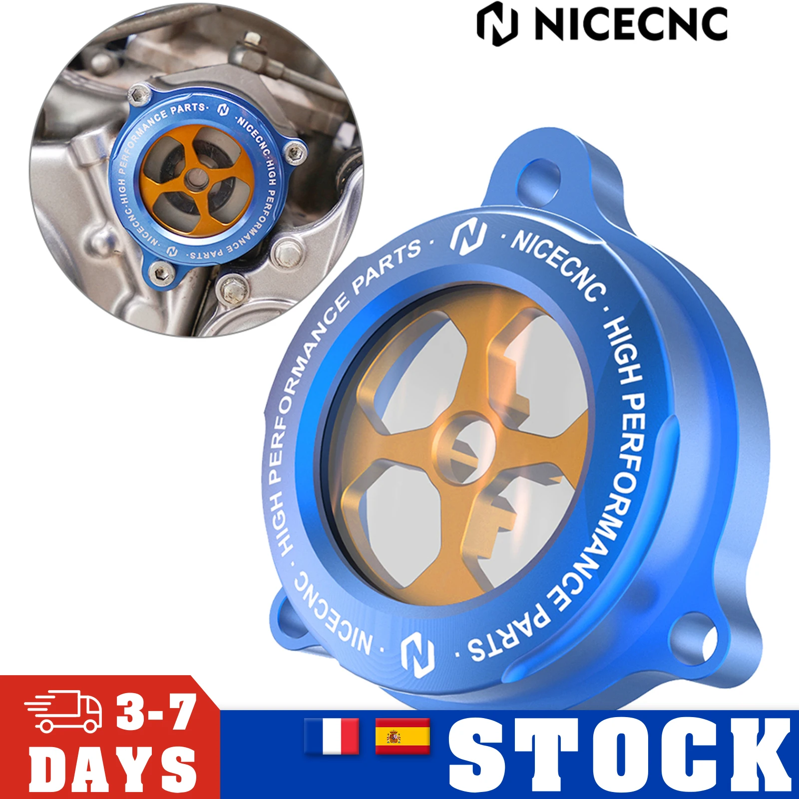 Масляный фильтр Защитная крышка для Yamaha Raptor 700R 2009 2011-2022 700 2006-2022 YFM700R YFM700 NICECNC ATV