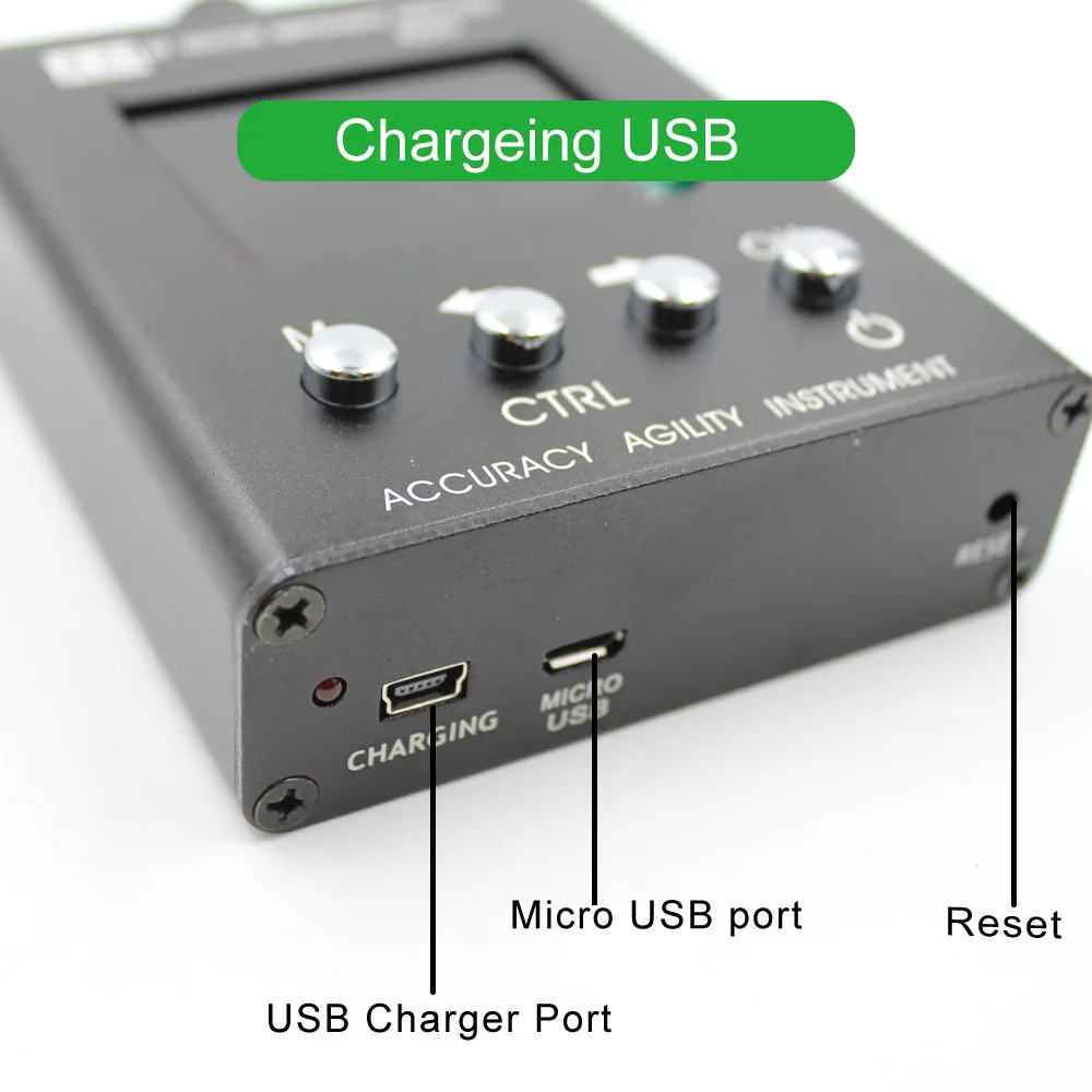 Original N2201SA 137.5MHz-2800MHz RF Vector Impedance ANT SWR Antenna Analyzer Meter Tester SMA-F Connector For Radio Antenna