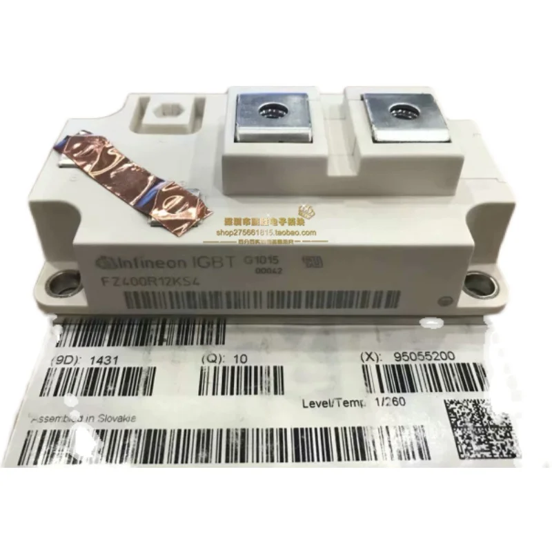 

Import Original Authentic FZ600R12KS4 KE3 FZ600R17KE4 FZ400R12KS4 IGBT Module With IGBT2 Fast For High-Frequency Switching.