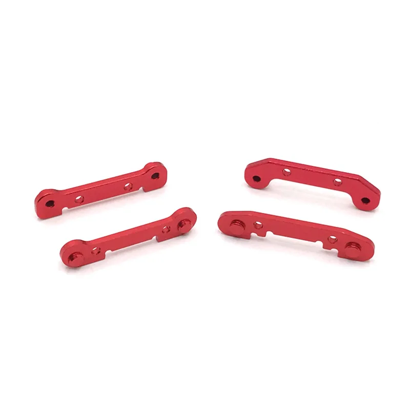 

Front & Rear Swing Arm Reinforcement Kit with Metal Shaft Sleeve for Wltoys 144001 124019 124018 RC Car Upgrade Parts,E