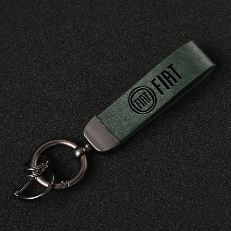 

Автомобильный значок горячего тиснения, брелок из цинкового сплава, аксессуары для ключей для FIAT 500 Ducato Panda Grande Punto Tipo Abarth Pulse Strada