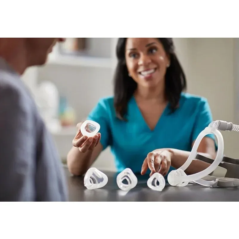 Респиратор CPAP Dream Wisp с защитой от храпа, назальная маска, апноэ во сне, апноэ, силиконовая оправа для крепления на голову, SML, вспомогательный инструмент для сна (art.: 3920c8fdc511b) - 3920c8fdc511b