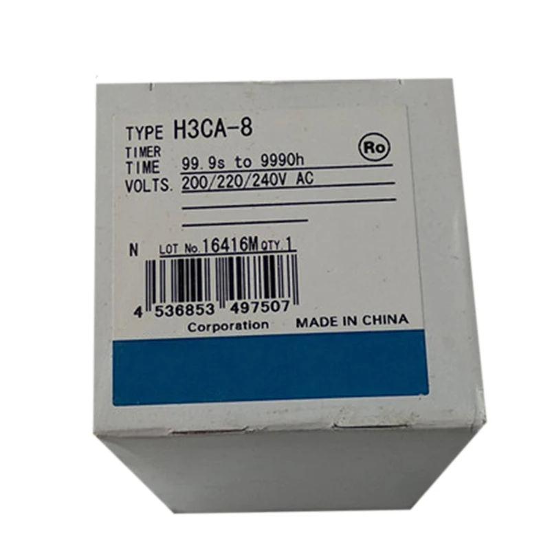 

100%NEW ORIGINAL H3CA-8 DC24V H3CA-8 AC220V 1 Year Warranty