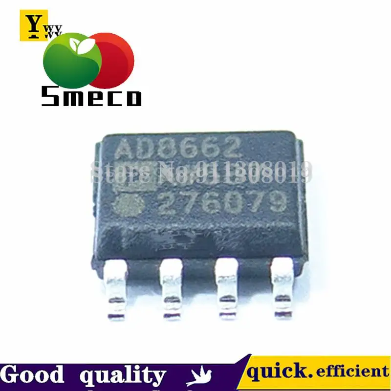 

5PCS NEW AD8662ARZ AD8662AR AD8662A AD8662 SOP8