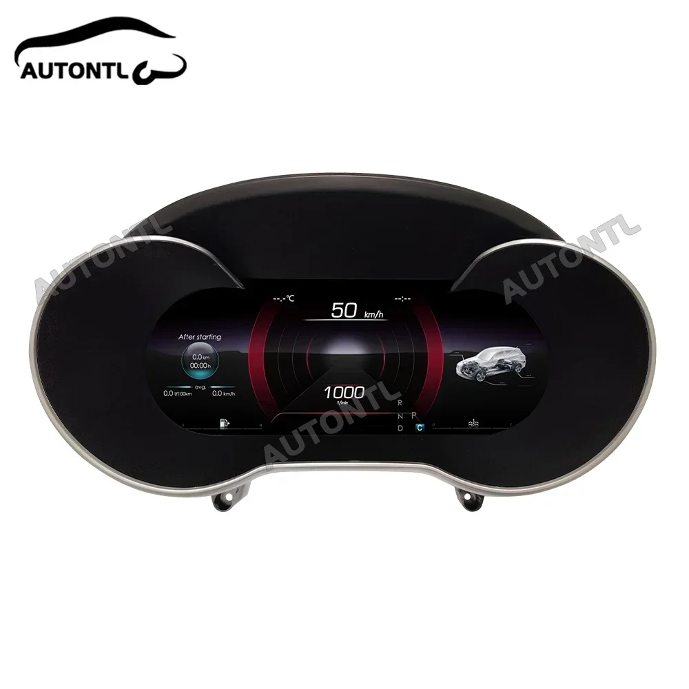 12 3-дюймовый ЖК-дисплей с цифровым кластером приборной панели для Mercedes Benz C GLC W205 X253