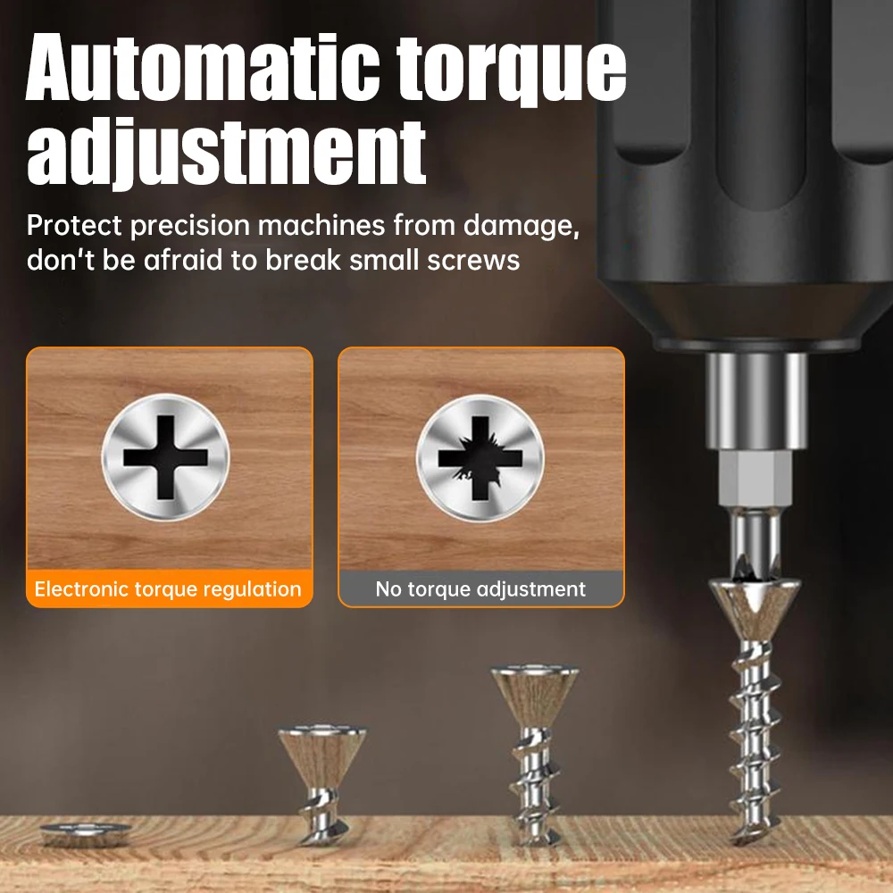 Перезаряжаемая USB электрическая отвертка набор прецизионных электрических