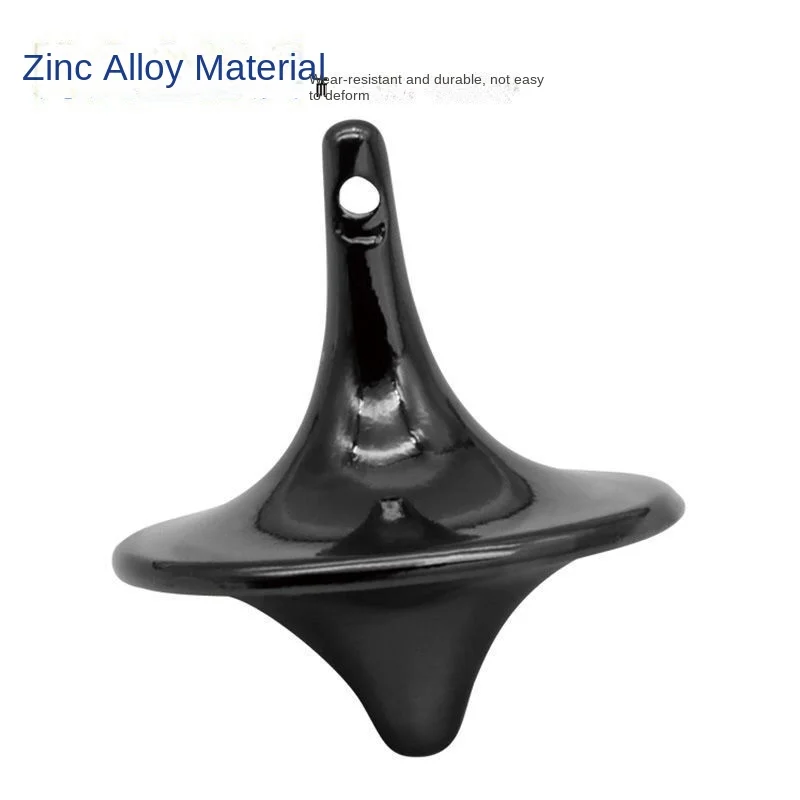 Гаджет гироскопа для пальцев декомпрессионный класс скучный артефакт черная