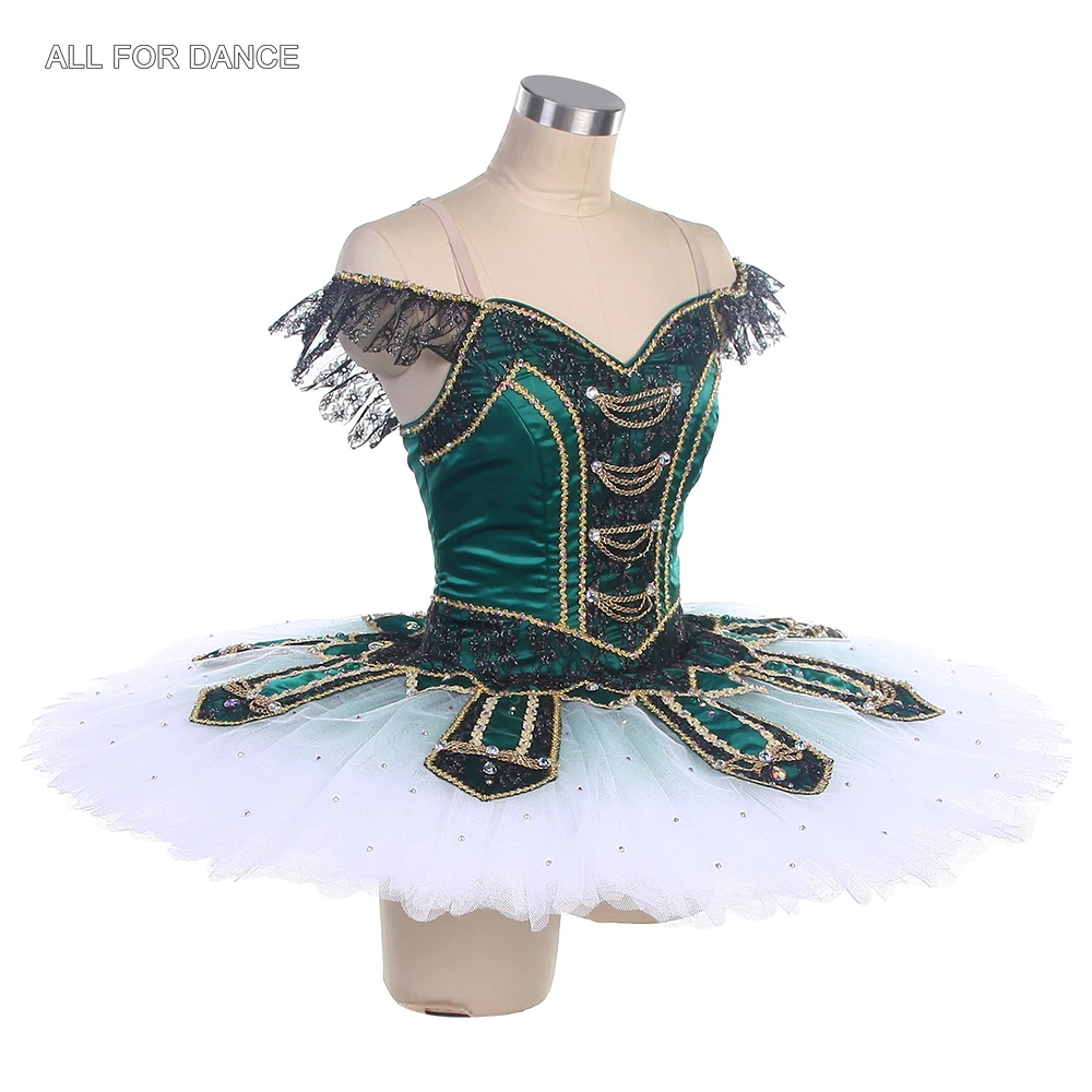 B24011 La Esmeralda Variation Балетная пачка для девочек и женщин сценическое представление