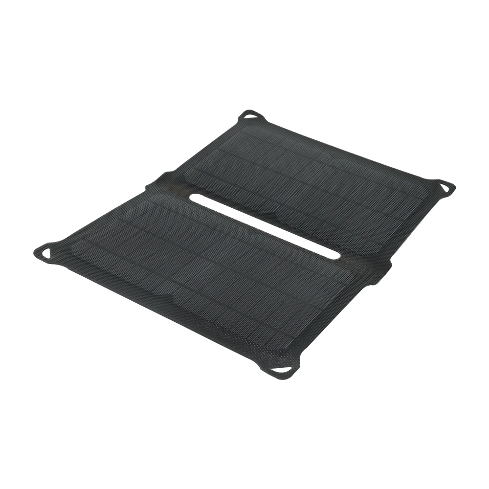 XINPUGUANG 14W 2 folder Foldable Solar Panel Portable with USB 5V Output Module for Outdoor Camping solar charger for cell phone