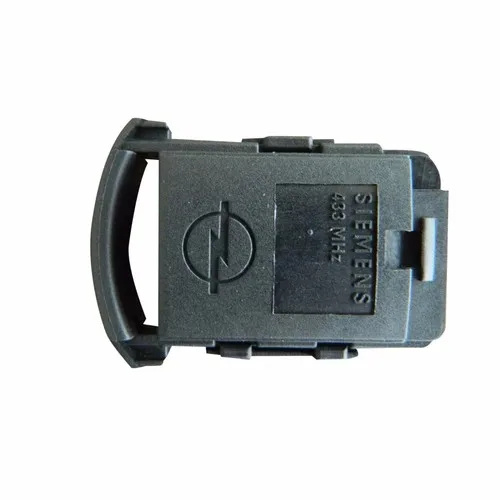 Roxform Remote Control Button Key Cover Case Black Quality Interior Accessories For Opel Corsa C 9115103/ 6239018 | Автомобили и