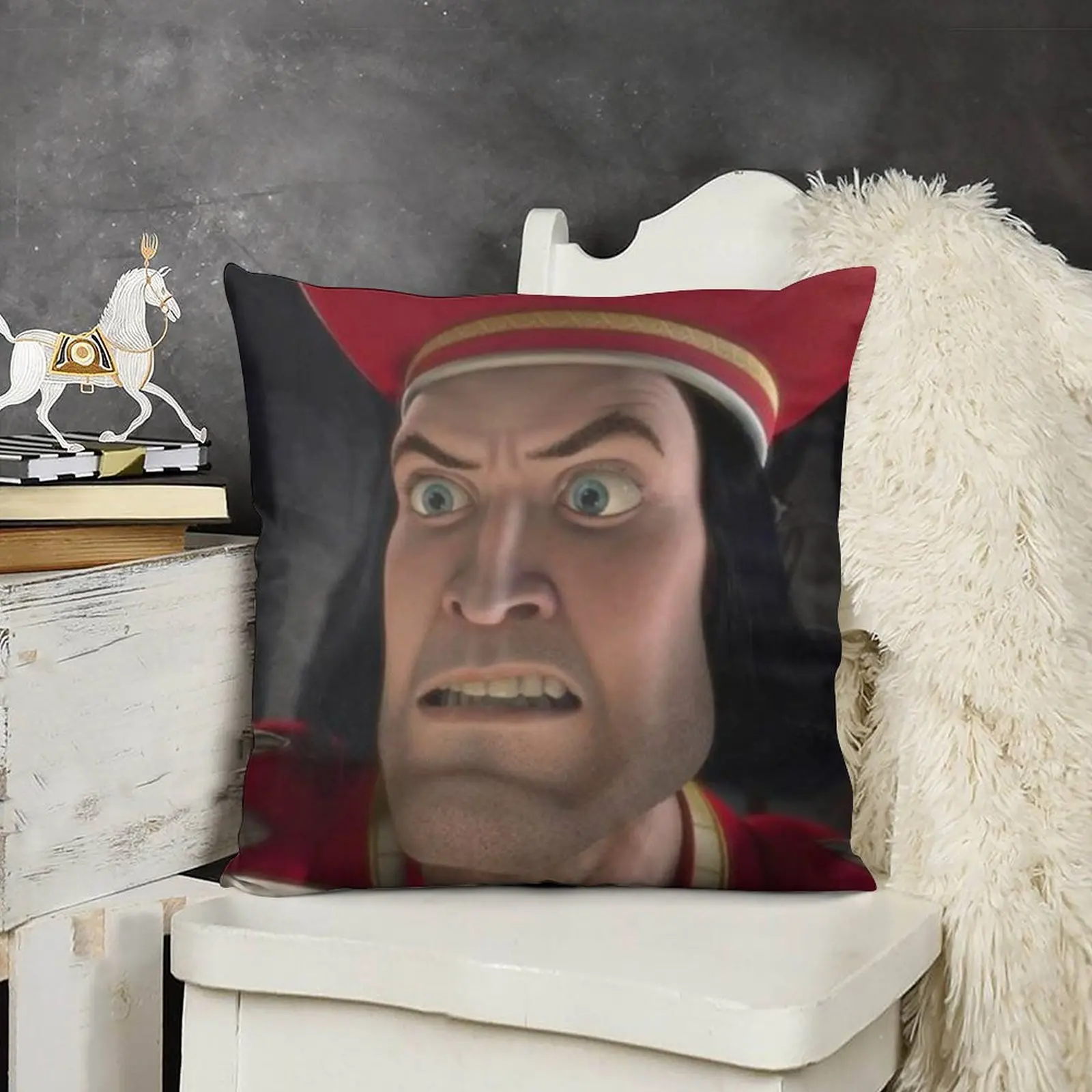 Подушка Lord Farquaad наволочка наволочки для подушек подушка