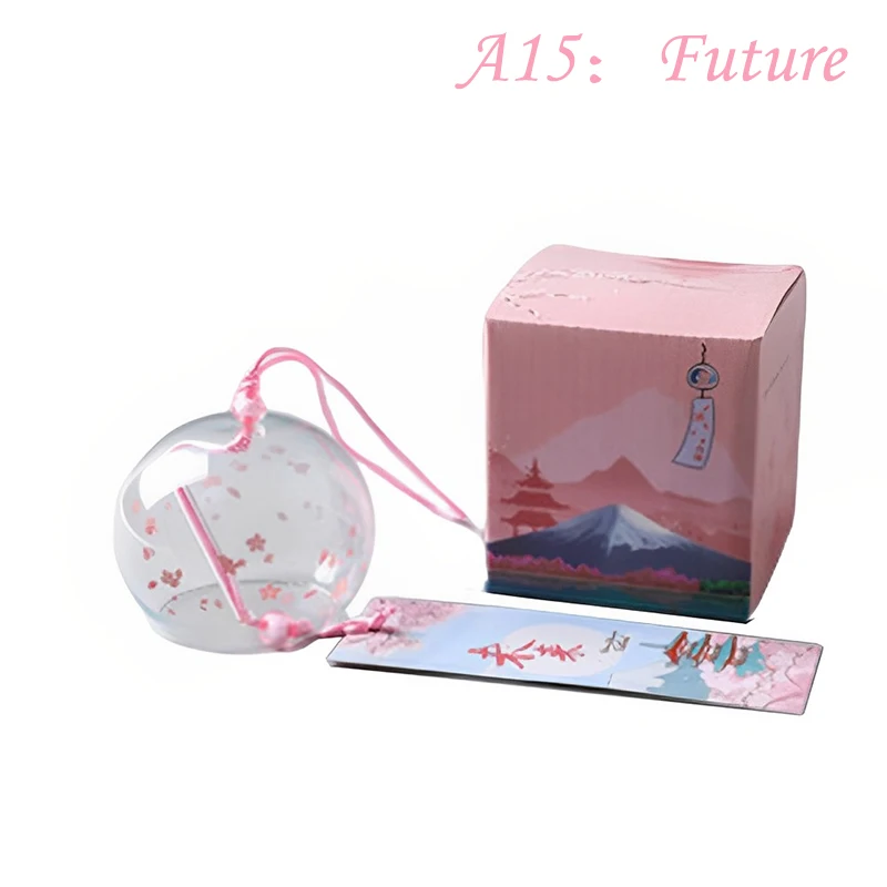 

Японские стеклянные колокольчики JETTING