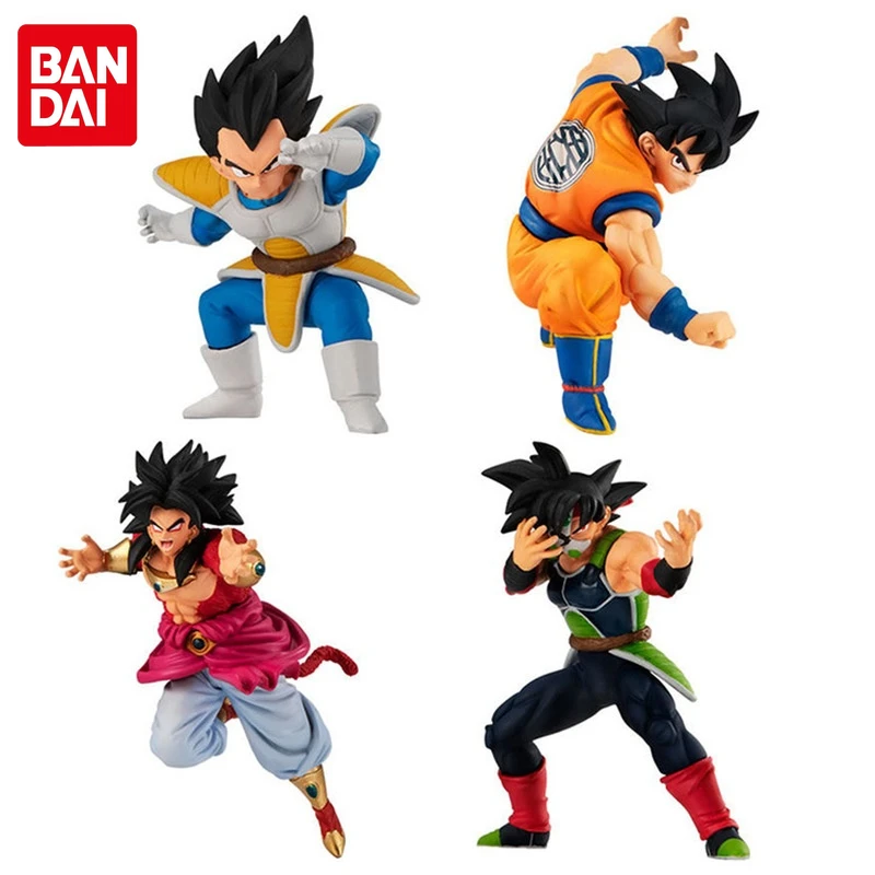 

Bandai Dragon Ball Super Character Modeling Series 16 Son Goku Broli Burdock Vegeta IV Action Figure Collections Gashapon Toys