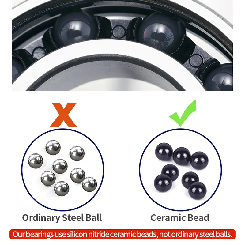 Фото Каретка SENICX BB86 DUB Press Fit 41 мм с керамическими подшипниками, подходит для шатунов SRAM DUB с осью 28,99 мм для шоссейных и гравийных велосипедов. №3