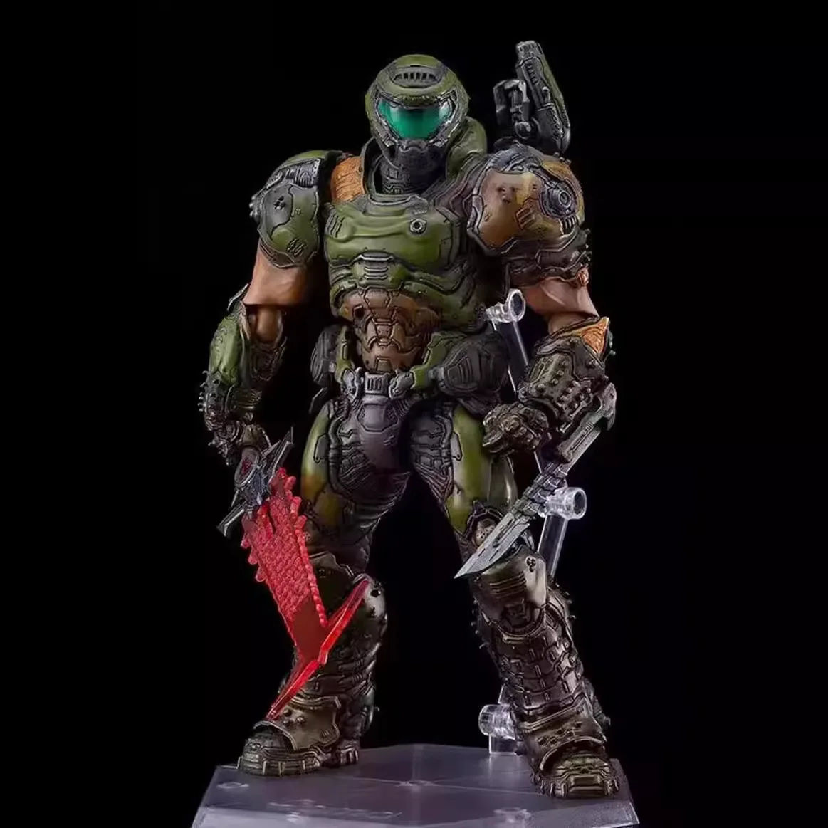 16 см Figma SP-140 Max SP140 Doom Slayer Вечная фигурка Joint Подвижная модель Коллекционная