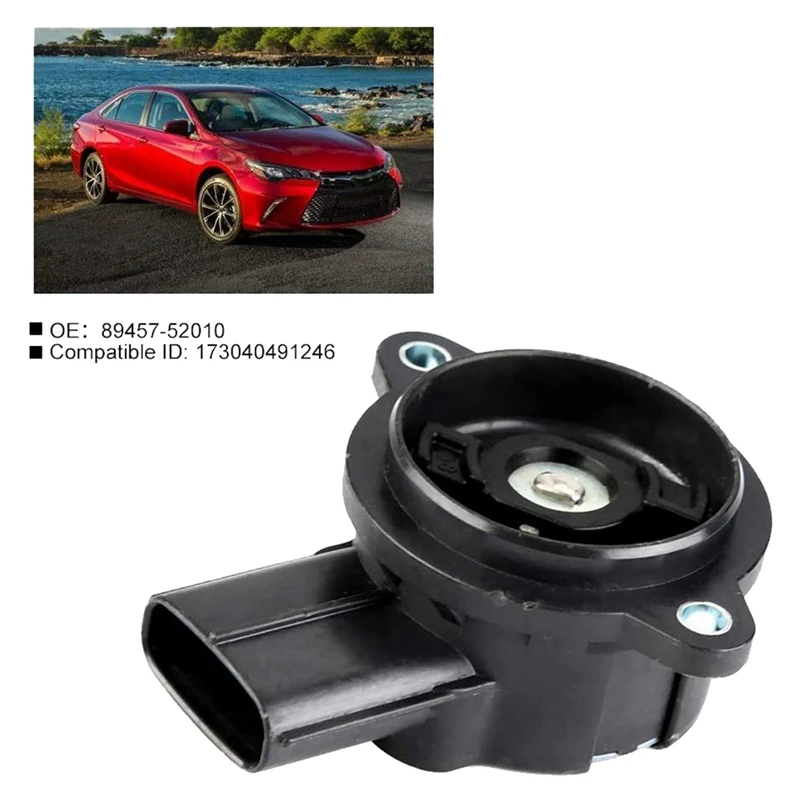 Датчик положения дроссельной заслонки 3X 89457-52010 для Toyota Corolla Yaris 2001-2014 192300-2130 192300-2100