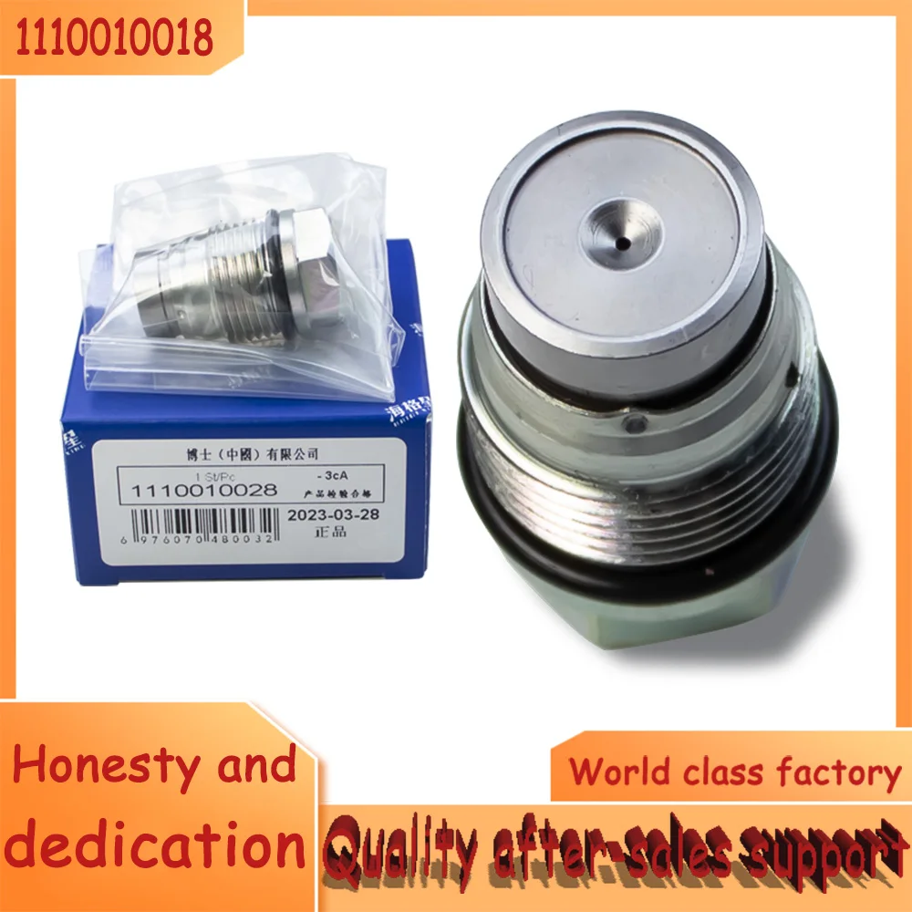 MH ELECTRONIC 1110010028 ограничивающий давление топливный клапан высокого качества