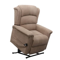 Residential furniture new arrival hot sale lift and rise recliner relaxing floor armchair leisure chair