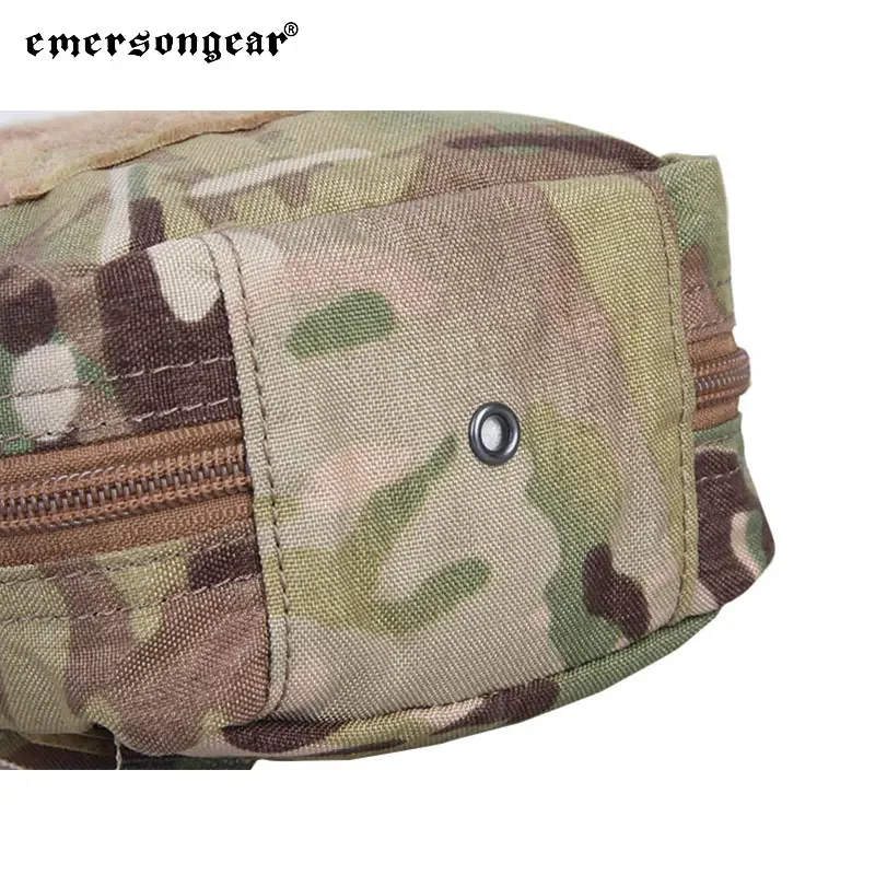 Emersongear EG Style EI Медицинская сумка Подсумок для журналов Molle Dump Drop Pouch Охотничья страйкбольная сумка EDC Кемпинг EM9284 (art.: 3920ccd6bf4fe) - 3920ccd6bf4fe