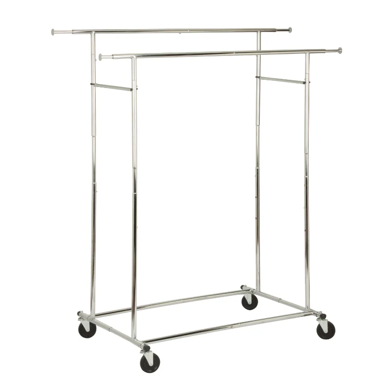 

Honey-Can-Do Dual Bar Adj Garment Rack