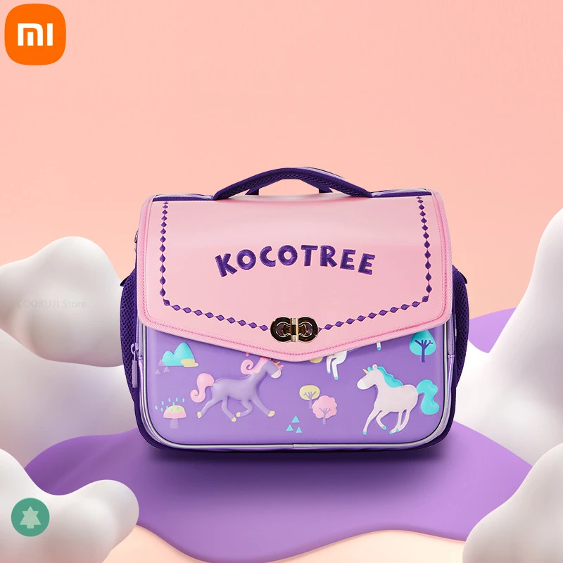 

Детские школьные ранцы Xiaomi, ортопедический рюкзак для девочек, сумки для начальной школы для принцесс