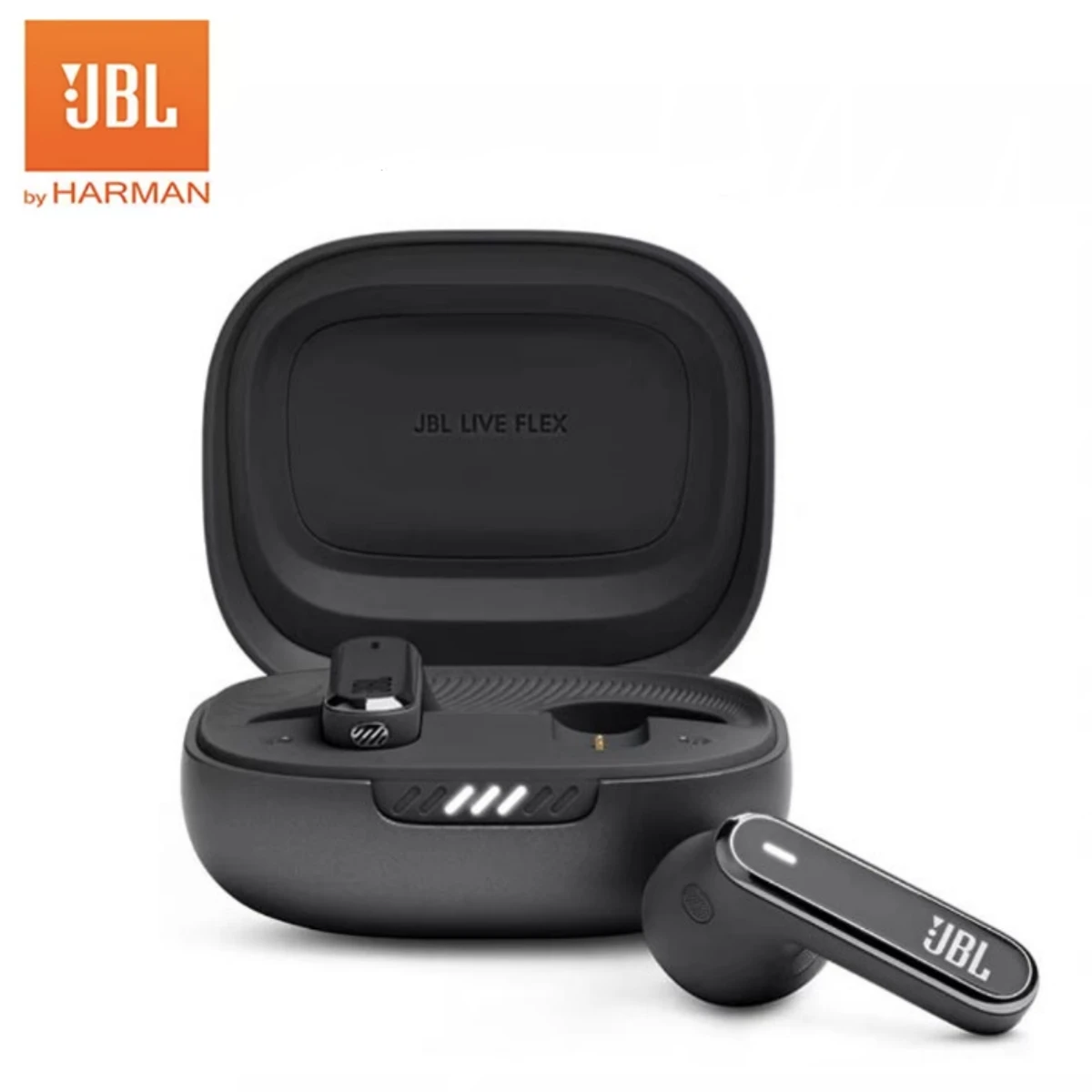 Оригинальные JBL LIVE FLEX TWS Bluetooth беспроводные наушники, спортивные наушники, наушники с глубокими басами, водонепроницаемая гарнитура с зарядным устройством