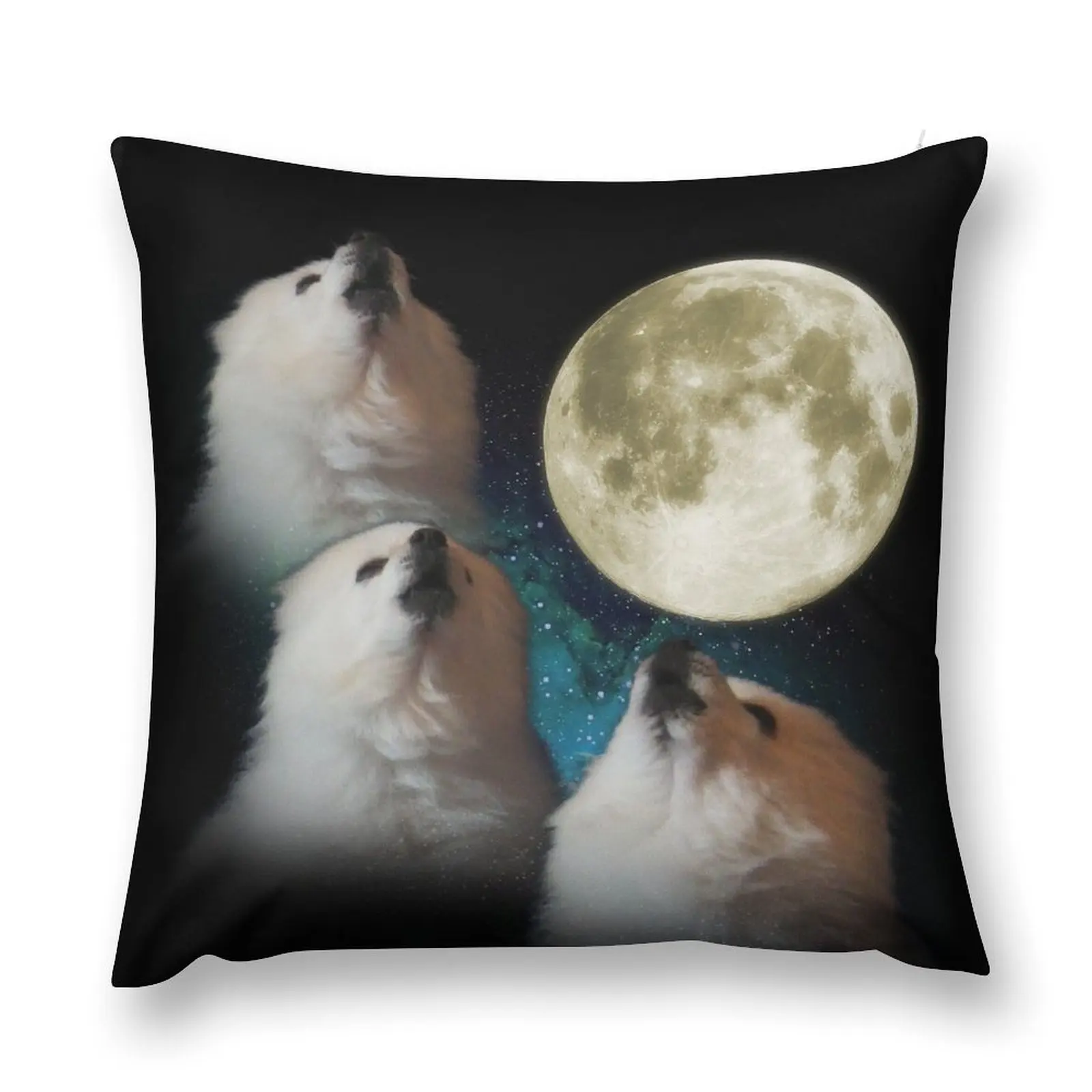 Дрессировочная подушка для девочек с героями аниме собака три