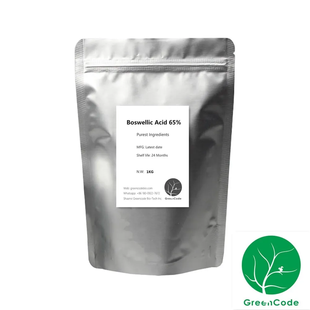 

Natural Herbal Boswellic Acid Powder Boswellia Serrata Extract 65% 90%