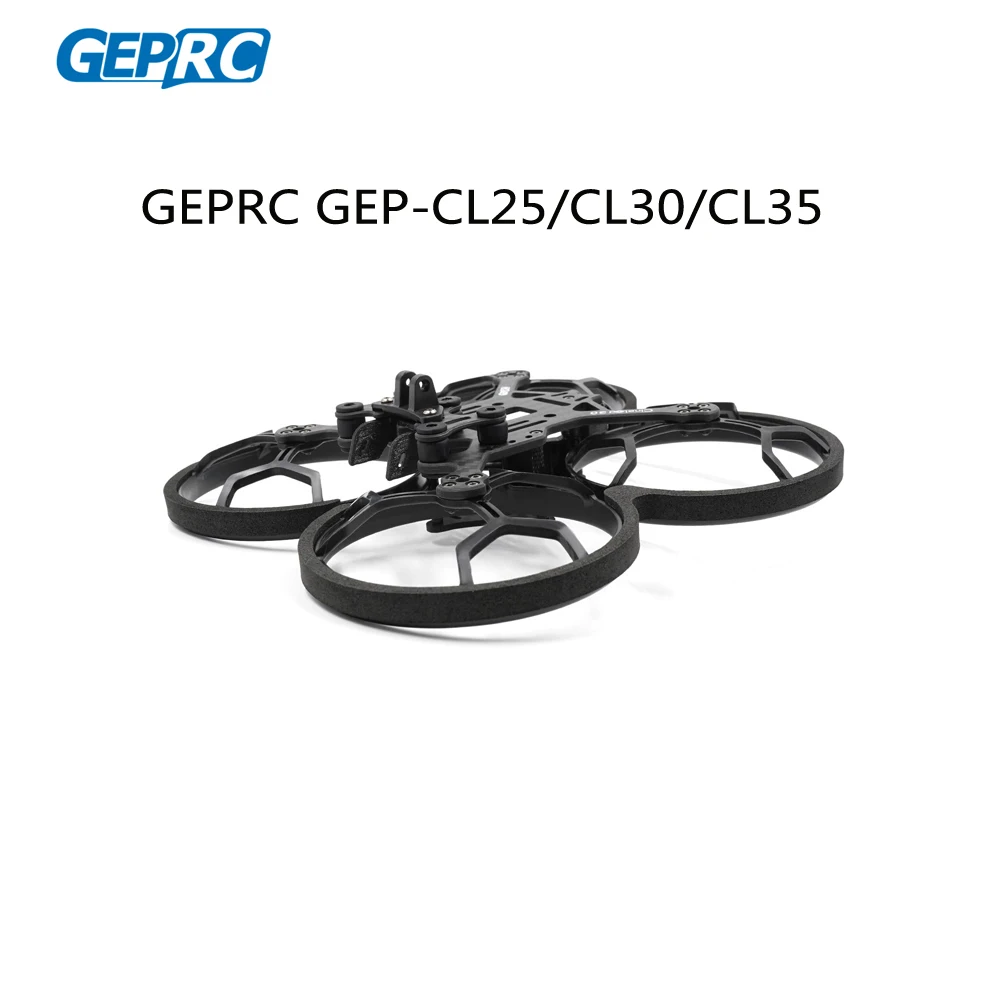 GEPRC GEP-CL25/CL30/CL35 CineLog 25/30/35 Carbon Fiber Frame Kits For RC Quadcopter FPV Racing Drone Accessories Parts