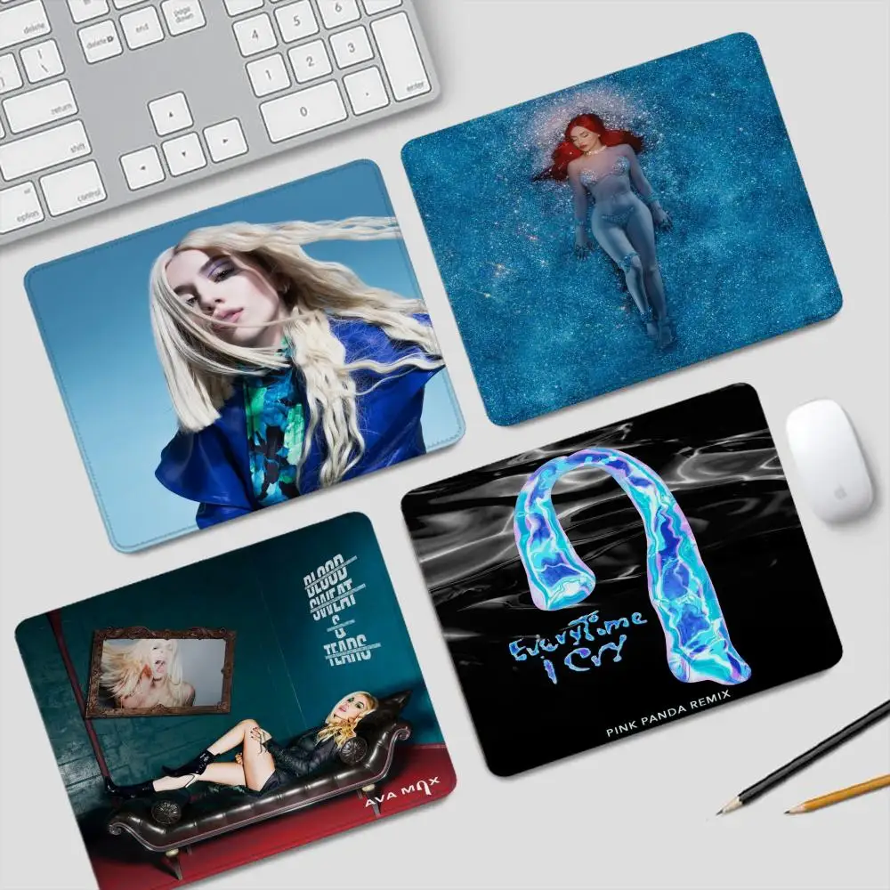 Фото Коврик для мыши Ava Max, офисные аксессуары, игровой маленький коврик для мыши, настольный коврик, офисный коврик, коврики для геймера, аниме-гаджеты, компьютерная мышь №1