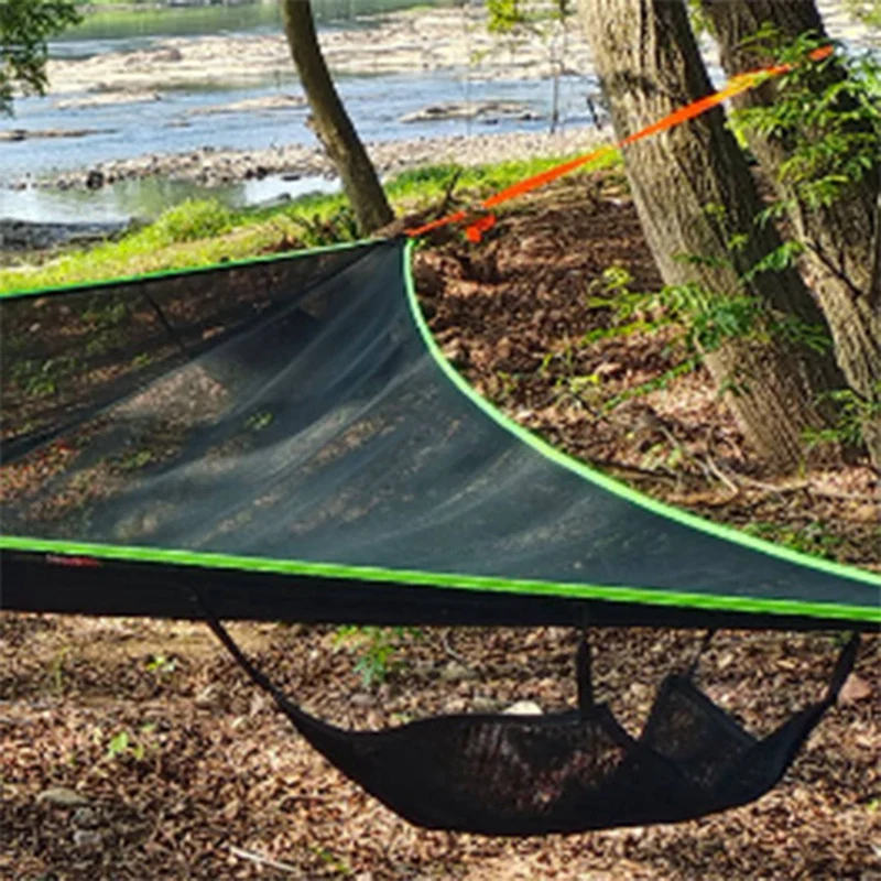 

Outdoor Hanging Hammock Portable Folding Adult Field Camping Aerial Multi-Person Hammock Swing