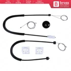 Автозапчасти Bross BWR624, регулятор электростеклоподъемника, Ремонтный комплект, передняя правая дверь 45 для Rover 75 1999-2005, Быстрая отправка