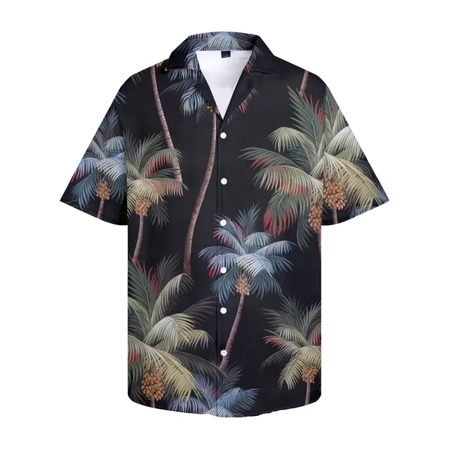 mens shirts with palm trees
