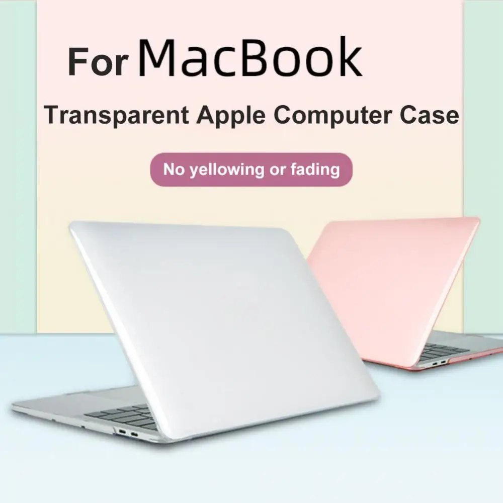 

Laptop Protective Cover For for Apple MacBook Air 13"/Pro 13/15" Anti-scratch Waterproof Drop-proof Durable Protective Shell