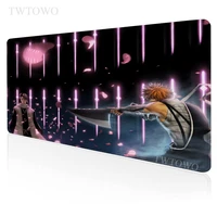 anime bleach mouse pad gaming xl large home mousepad xxl mouse mat keyboard pad anti slip soft natural rubber computer mouse mat