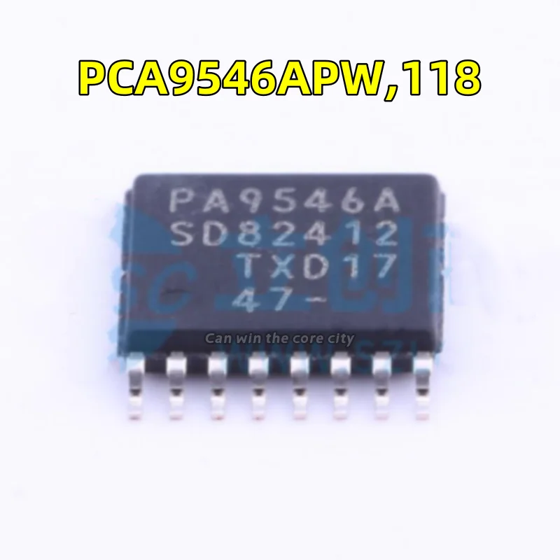

5-100 PCS/LOT New PA9546A PCA9546APW, 118 TSSOP-16 4-channel I2C bus switch chip with reset