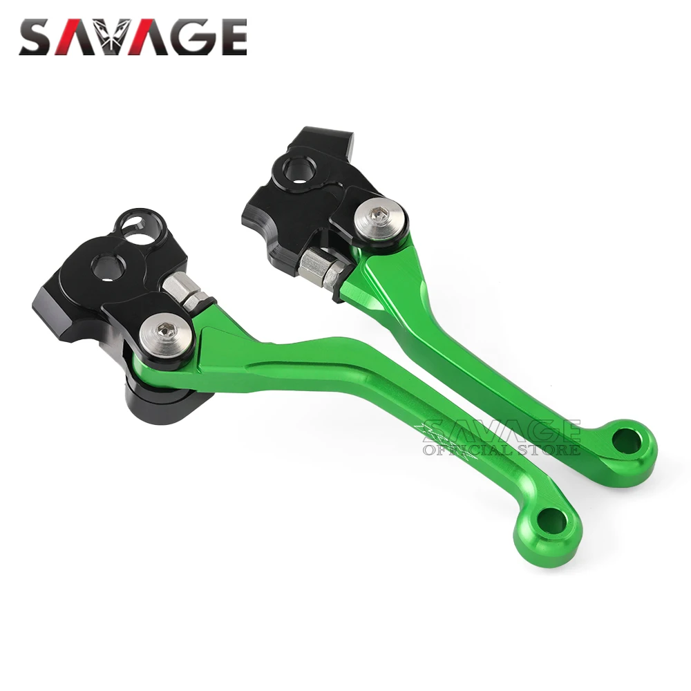 2022 для KAWASAKI KX 250 450 KX250 KX250X KX450 KX450SR KX450X 2019-2021 ЧПУ Рычаги поворотного тормоза и