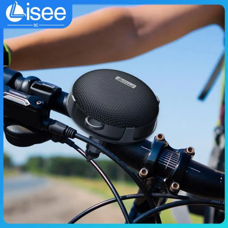 

-compatible Bikes Speaker Tws Waterproof Bicycle Column Stereo Player 1pc Portable Bicycle Speaker