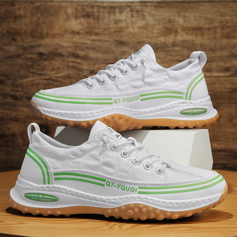 

2022 New Golf Shoes Spikeless Golf Sneakers Cheap Outdoor Jogging Walking Shoes Men's Fitness Golf Gas Sneakers Men