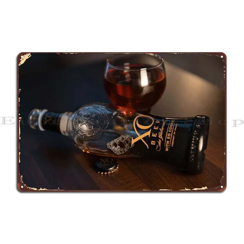 

Пиво Xo металлический плакат персонализированный пещера кино дизайн классический жестяной знак плакат