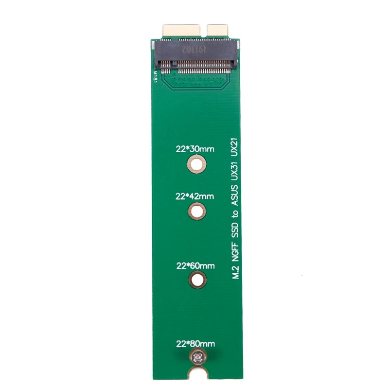 

M.2 Ngff Ssd To 18 Pin Adapter Card For ASUS UX31 UX21 Zenbook 128G 256G Ssd