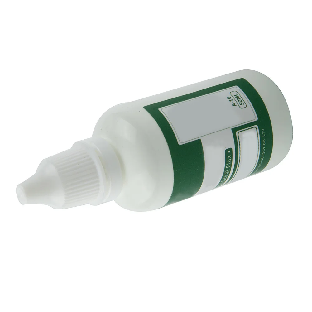 

A-10 Soldering Paste Liquid 50 Ml Stainless Steel Flux For Metals Products Environmentally Friendly Quick Welding Solder Tool
