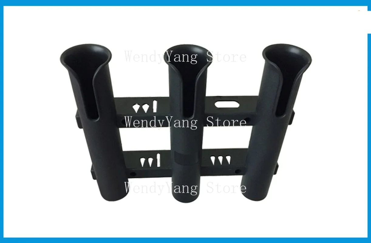 Морская лодка яхта каяк рыбалка вертикальный 3-звенный держатель для удочки