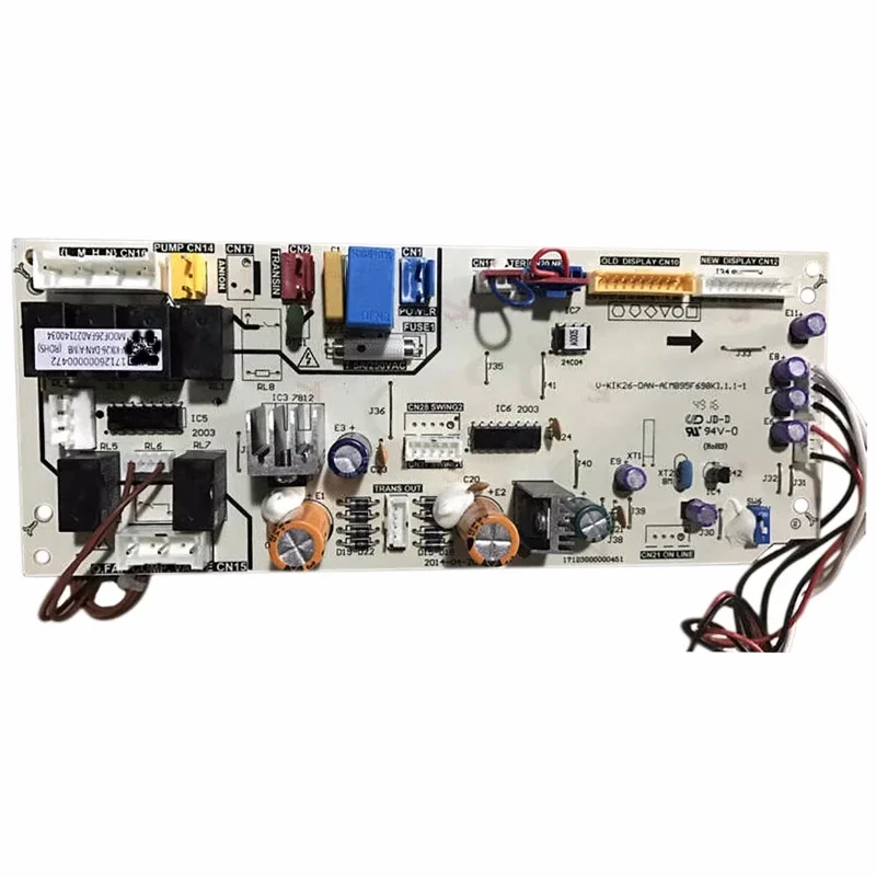 Новинка для центрального кондиционера Midea воздуховод V-KIK26-DAN-A материнская плата