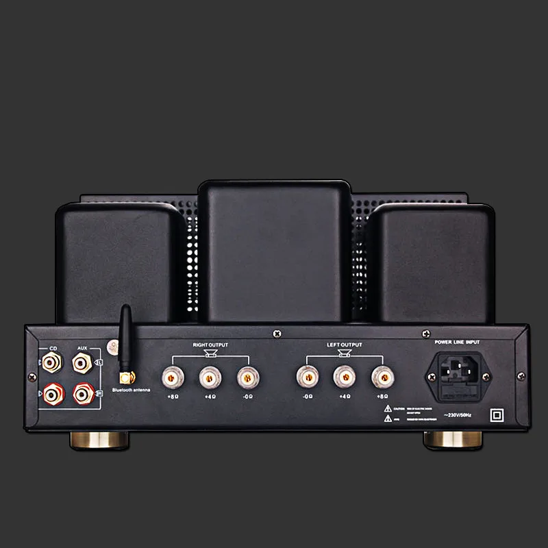 Усилитель мощности Huayu S1 JRC5532 BT5. Ламповый Hi-Fi усилитель 0 6n2 4p1s, 10Вт+10Вт, 4-8 Ом (art.: 3920d4e50fa6f) - 3920d4e50fa6f