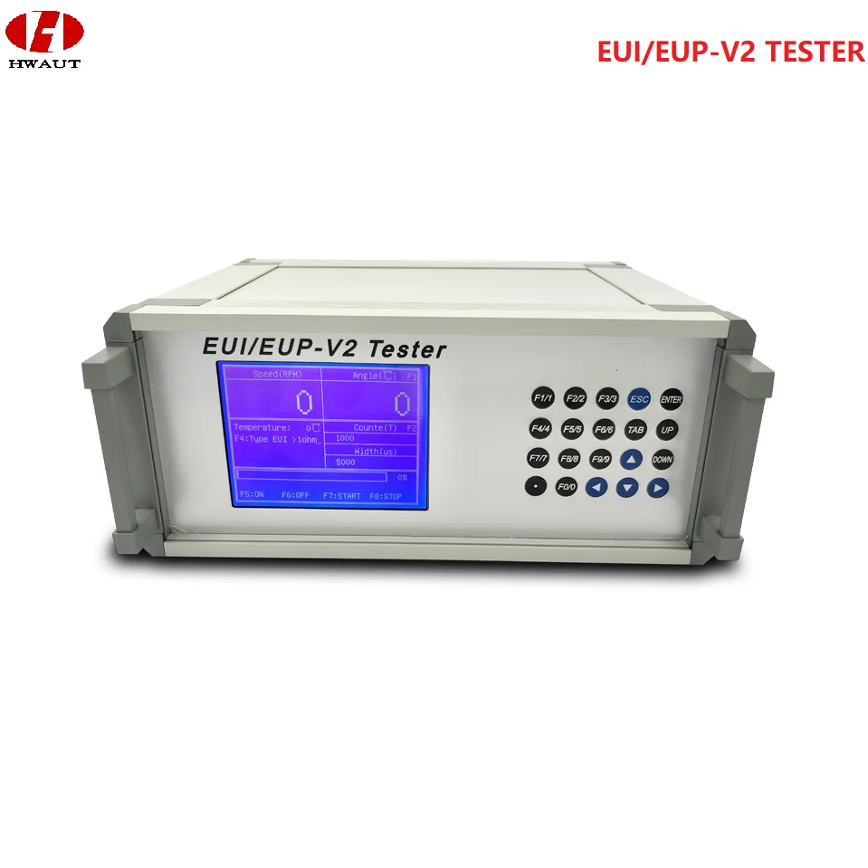 

EUI EUP V2 Tester CR Diesel Fuel Injection Common Rail Injector Test Equipment With CAM Box And Normal Unit Pump Nozzle Testing