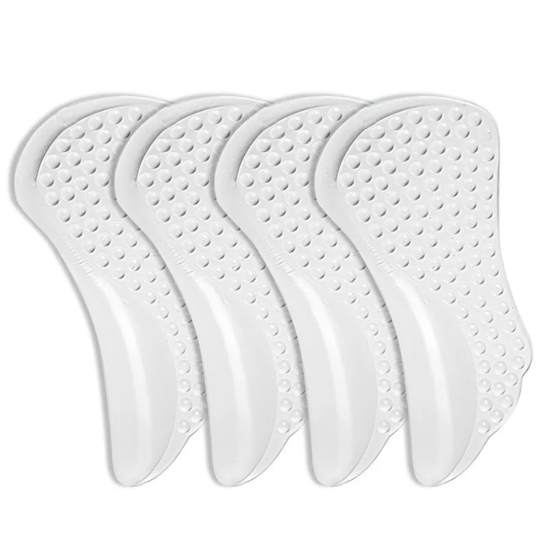 6 Pcs Professional Arch Orthotic Support Insole Foot Plate Flatfoot Corrector Shoe Cushion Foot Care Insert Insoles Silicone Gel images - 6