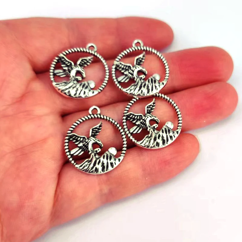 

5 шт., модные подвески «Летающий орел»