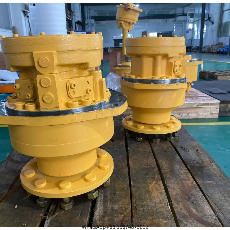 Фото Гидравлический насос MS11-2-127-R11-1212-5EJ0 Двигатель Poclain Wheel MS11 MS18 Серия MS25 Низкоскоростной гидравлический поршневой двигатель с высоким крутящим моментом №5