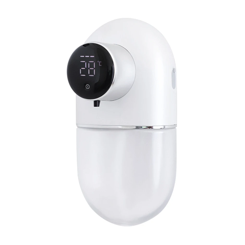 

Automatically Foaming Facial Skin Cleanser Soap Dispenser No-Touch Sensor Hanging Adjustable Convenient Hygienic Efficient